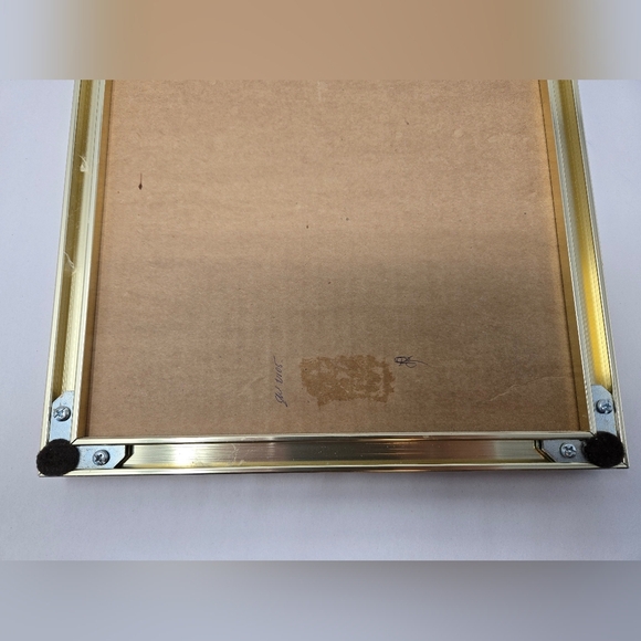 Harry Roseland He Loves Me Print On The Farm Man Admiring Women Pulling Petals - Picture 9 of 12